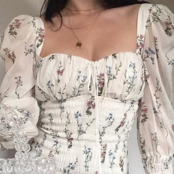 For love and lemons Dixon Mini dress - Picture 6 of 7